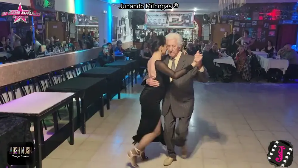 Video thumbnail for JORGE GARCIA & YASMINA BAILECHE || Parque Patricios (Lomuto) [Milonga]