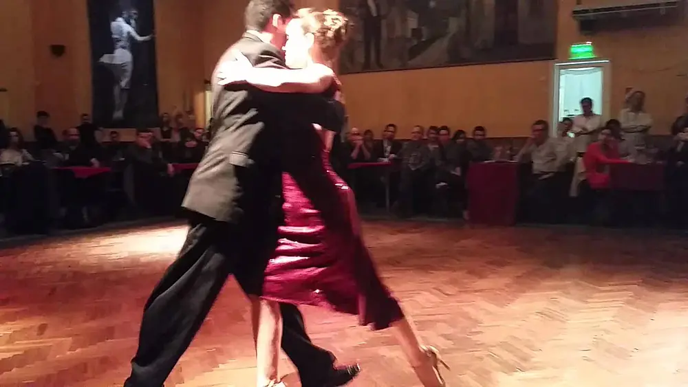 Video thumbnail for Sebastian Acosta y Lorena Gonzalez en Soho Tango - Castigo