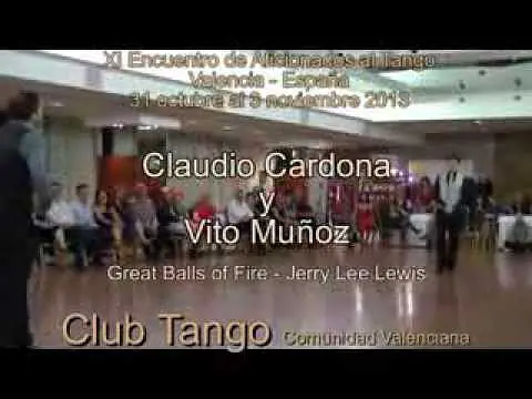 Video thumbnail for Claudio Cardona y Vito Muñoz 5/6