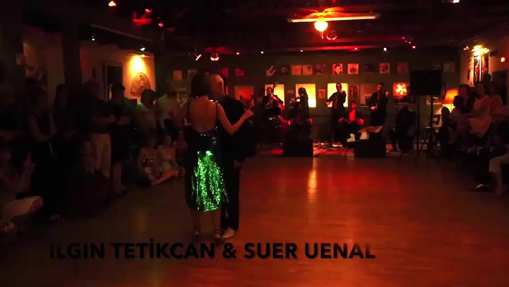 Video thumbnail for ILGIN TETİKCAN & SUER UENAL - 1/2