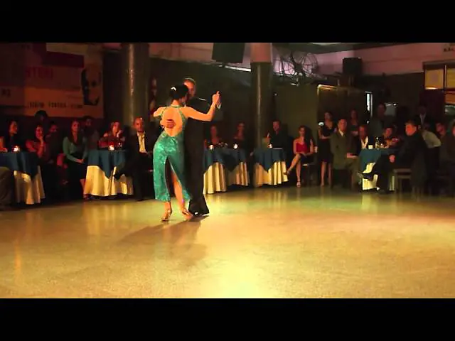 Video thumbnail for Daniel NACUCCHIO & Cristina SOSA @ Fruto Dulce