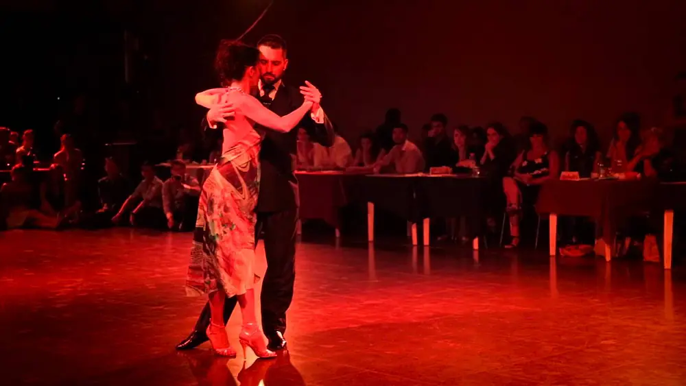 Video thumbnail for Misterio Tango Festival 2016 - MOIRA CASTELLANO Y JAVIER RODRIGUEZ 2/2