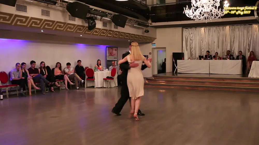 Video thumbnail for Milos Miloradovic  y Jelena Minic, Timisoara Tango Festival 5.4