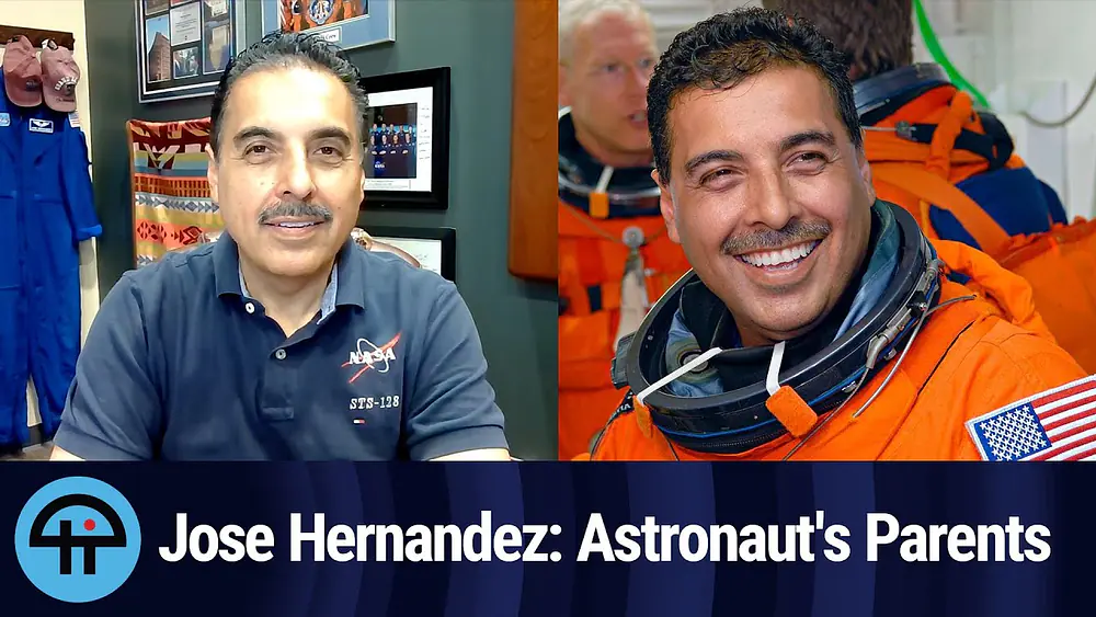 Video thumbnail for Jose Hernandez: Parents' Support of Astronaut's Dreams