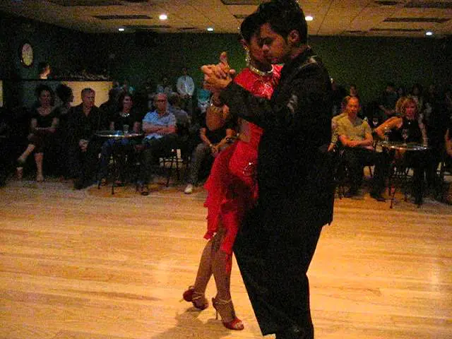 Video thumbnail for Edwin Cardenas and Tanya Gutierrez @ Tango Cafe NYC 2012