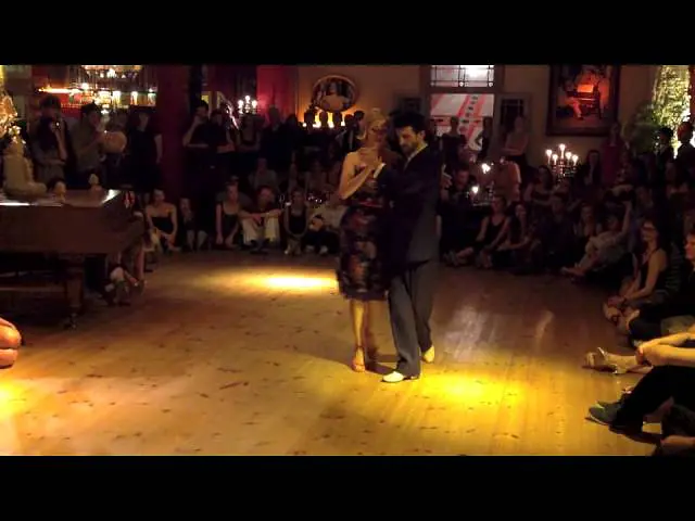 Video thumbnail for Yanick Wyler & Eugenia Parrilla  perform at !!!Loca!!! Berlin 2014