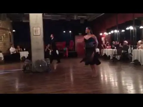 Video thumbnail for John Erban & Clarissa Sanchez at Silbando, 6 June 2014 (2)