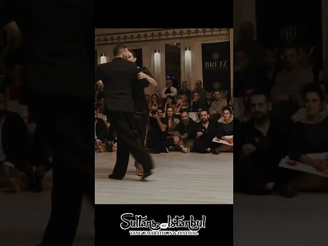 Video thumbnail for Georgia Priskou & Loukas Balokas – El Tigre Millan by Juan D’Arienzo, #sultanstango '22. Part -4-