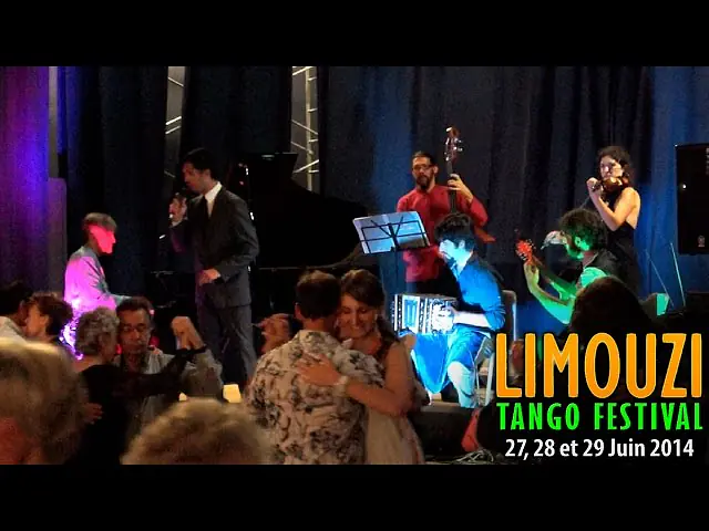 Video thumbnail for "Flor de lino" Quinteto El Cachivache y Martín Troncozo - Limouzi Tango Festival 2014