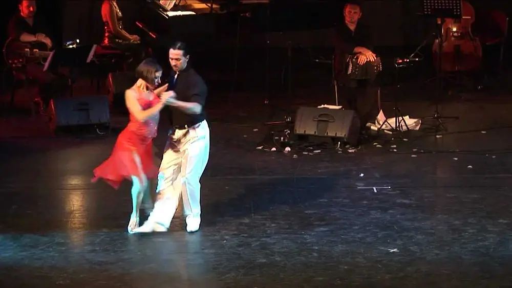 Video thumbnail for Tango Argentin Aix les Bains 2012 BELTANGO QUINTET Gustavo ROSAS et Gisela NATOLI p2   .mp4