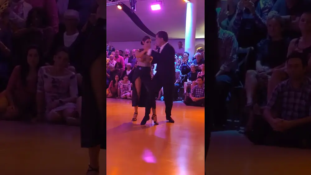 Video thumbnail for Roxana Suarez & Rubén Veliz, Mallorca tango festival, 2024
