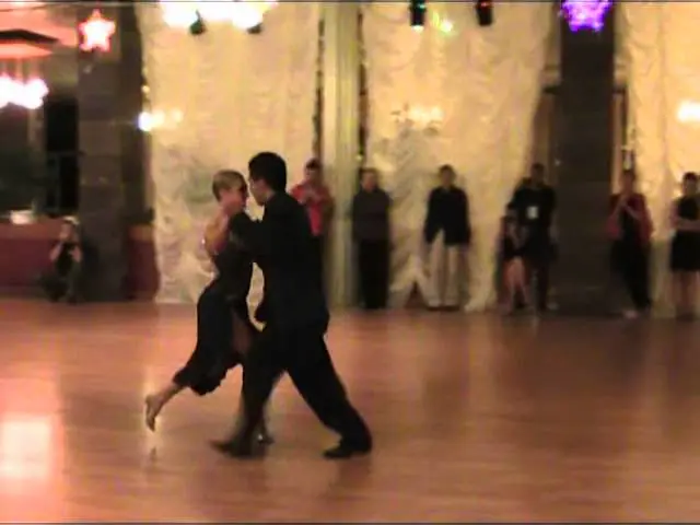 Video thumbnail for Sebastian Arce & Mariana Montes (1) - Sabor del Tango 2011