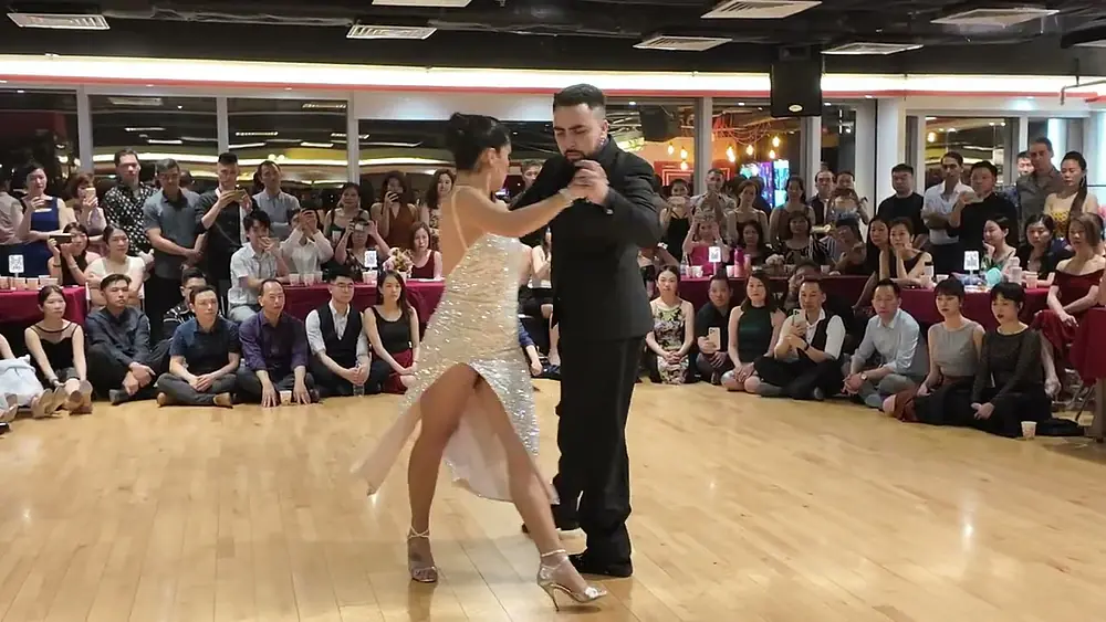 Video thumbnail for Jonathan Saavedra & Clarisa Aragon 1/4 - Torrente (Lucio Demare) Tango - Hong Kong 2024 - 4K