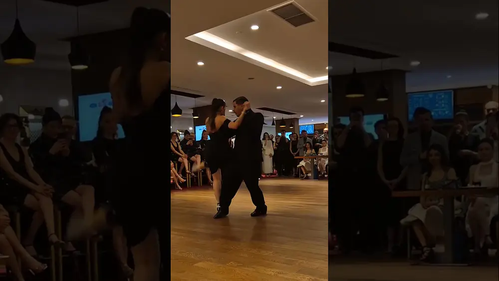 Video thumbnail for Coming to Toronto-2024 World  Champions Fatima Caracoch & Brenno Marques #tango #tangoargentino