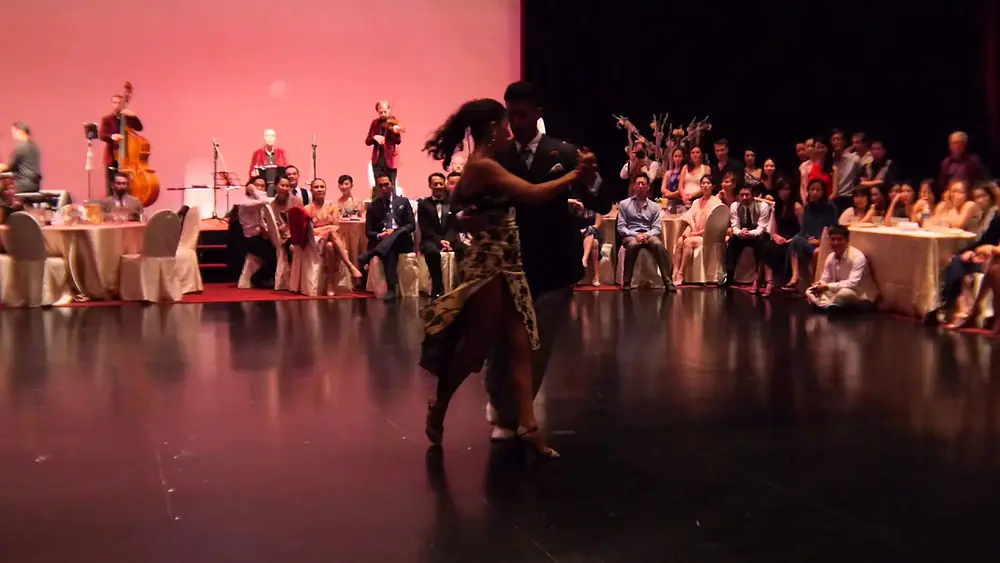 Video thumbnail for 3rd SITF - Christian Marquez & Virginia Gomez "Los Totis" 1/2 - Grand Milonga @Joyden Hall 09.10.15