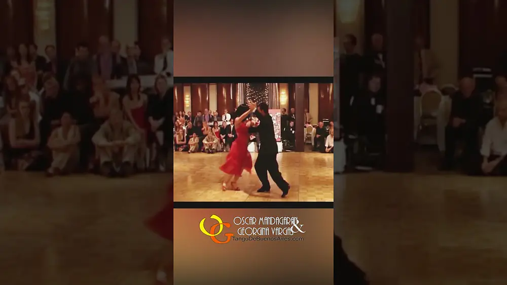 Video thumbnail for La Cumparsita #tango GEORGINA VARGAS OSCAR MANDAGARAN #dancers  #dancetango