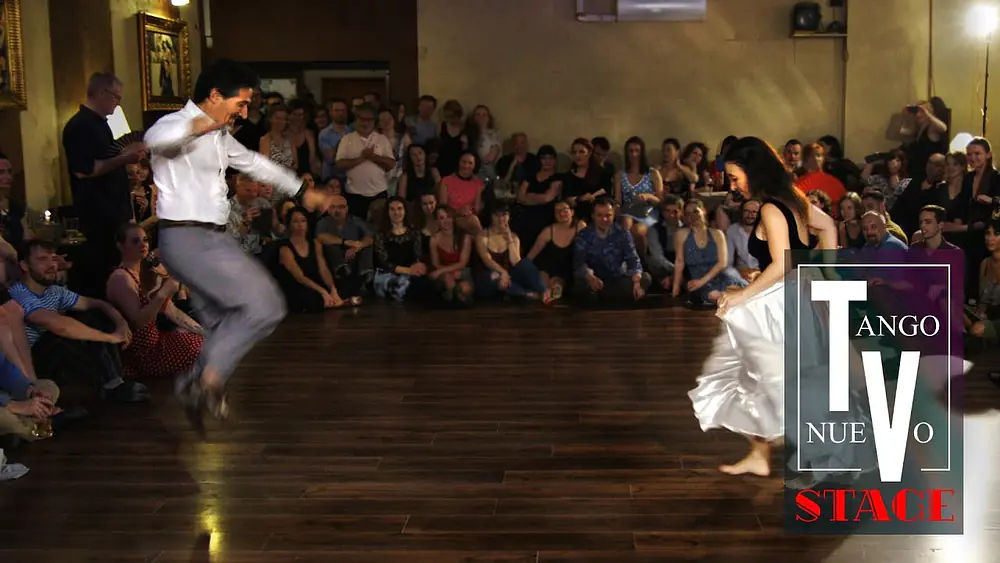 Video thumbnail for Krakus Aires 2019 - El Puchu & Maria Ines Ocampos - chacarera 1/3