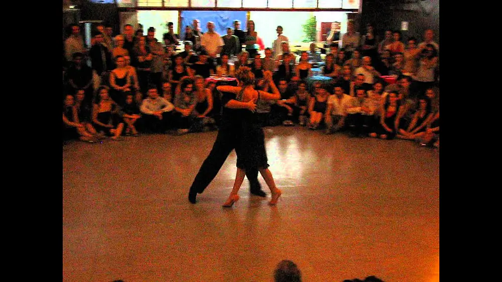 Video thumbnail for NOELIA HURTADO y CARLOS ESPINOZA en Viva La Pepa! Milonga