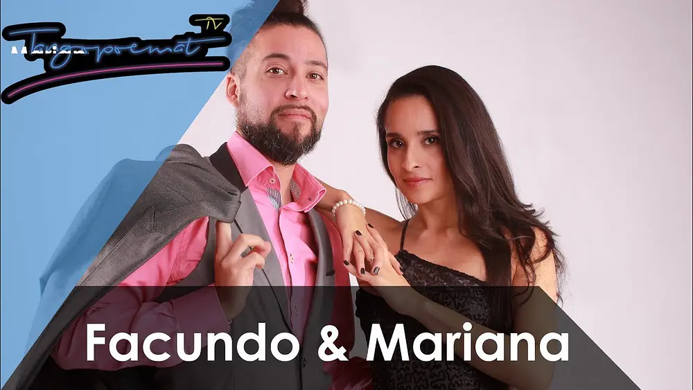 Video thumbnail for Facundo Penalva and Mariana Soler in Warsaw 01 tango