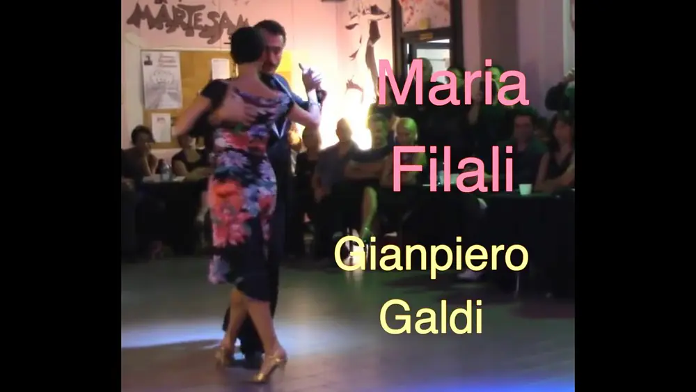 Video thumbnail for La Maza - Mercedes Sosa - Maria Filali Y Gianpiero Galdi
