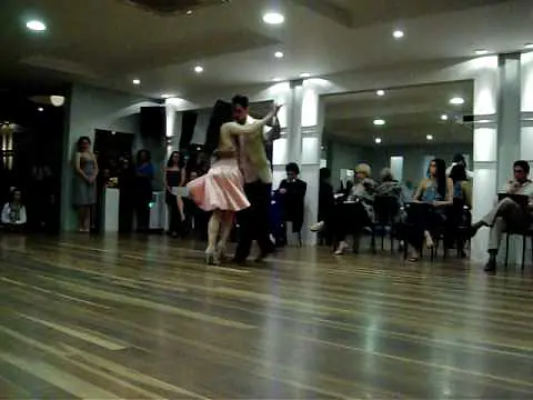 Video thumbnail for Muller Dantas e Flavia Faias 2  - I Campeonato de Tango