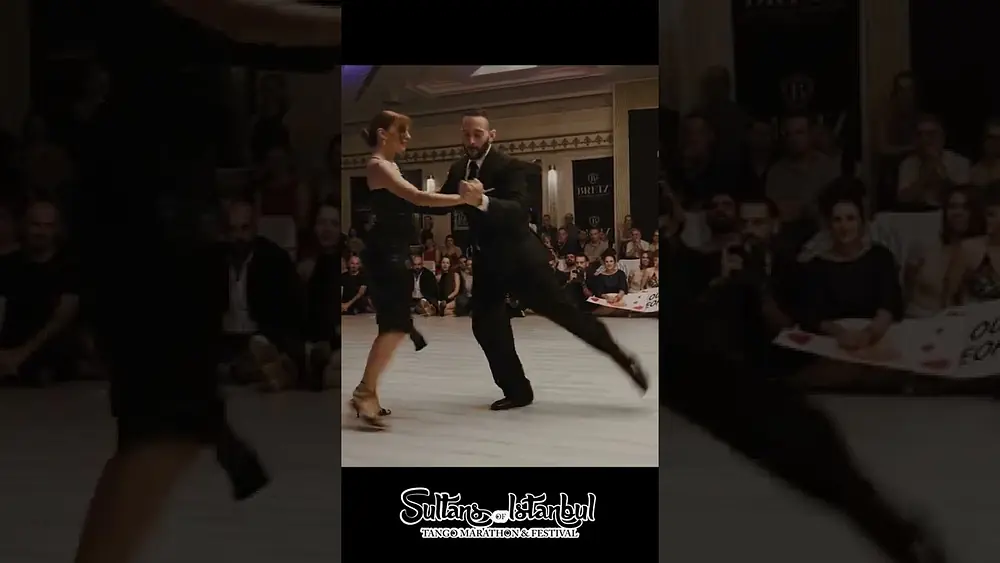 Video thumbnail for Georgia Priskou & Loukas Balokas – El Tigre Millan by Juan D’Arienzo, #sultanstango '22. Part -6-