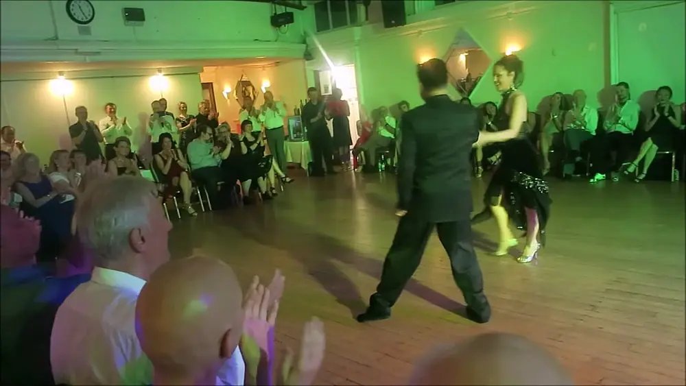 Video thumbnail for OSCAR MANDAGARAN (ARG) & GEORGINA VARGAS (URU) - England International Tango Festival May 27 2023
