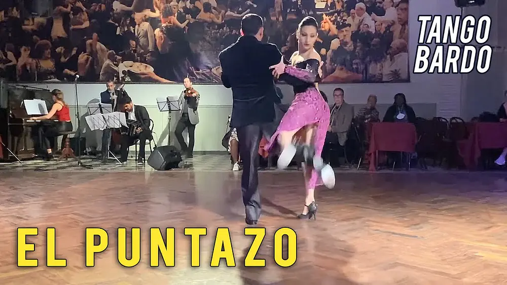 Video thumbnail for El puntazo - bailan Betzabet Flores y Jonathan Spitel