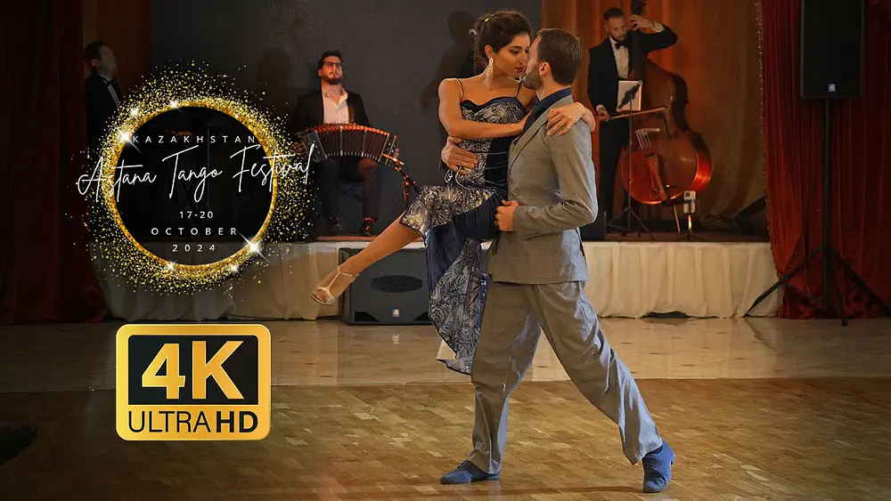 Video thumbnail for Lorena Tarantino & Gianpiero Galdi: Pure Tango Magic