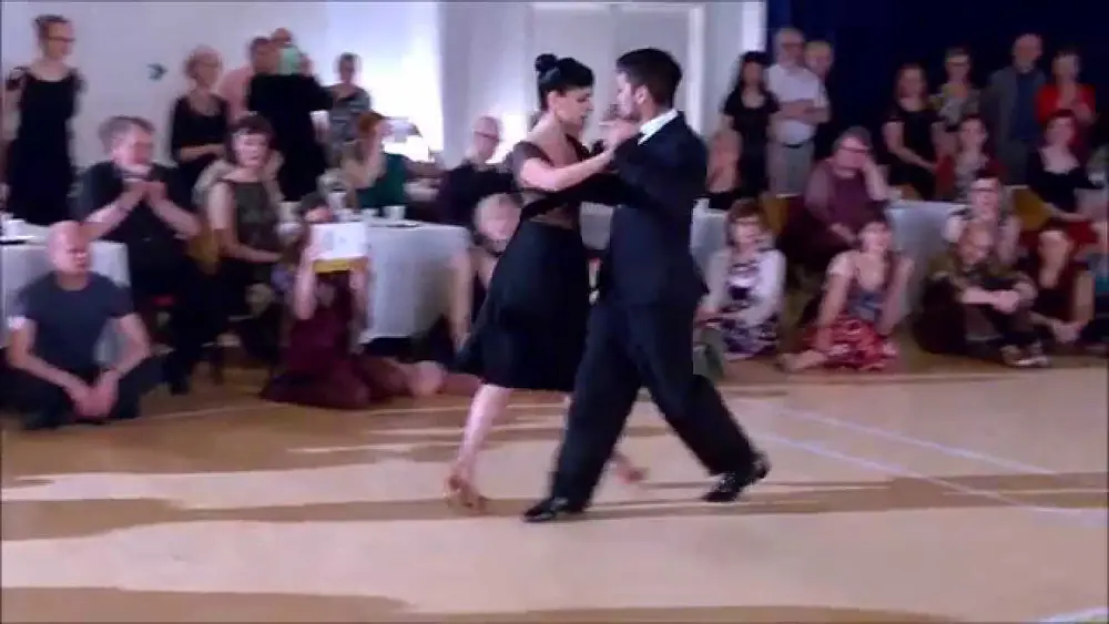 Video thumbnail for Mariela Sametband & Guillermo Barrionuevo, tango at Helatango 2015