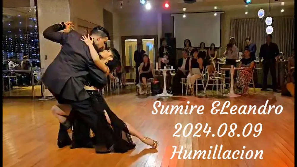 Video thumbnail for Sumire Muramoto & Leandro Haeder Tango Performance -Humillacion- 2/3 2024.08.09