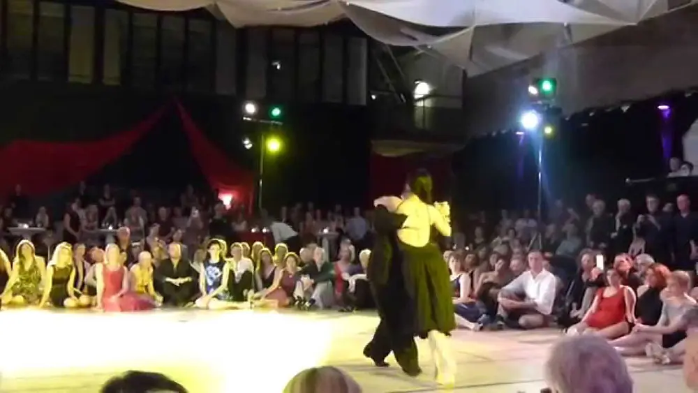 Video thumbnail for AONIKEN QUIROGA & ALEJANDRA MANTIÑAN - COPENHAGEN TANGO FESTIVAL -