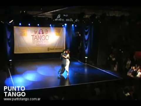 Video thumbnail for Juan Carlos Martinez y Nora Witanowski. MUNDIAL DE TANGO 2010 - Tango Escenario.