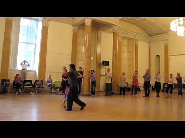 Video thumbnail for Tango Step Demo - Georgina & Oscar Mandagaran Dublin 2012