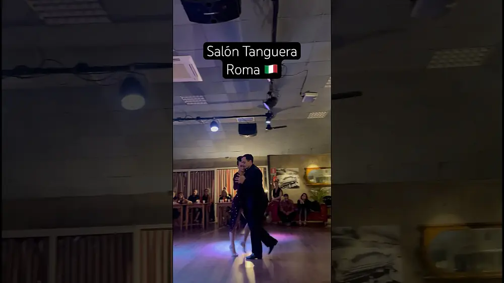Video thumbnail for Julián & Laia - Salón Tanguera Roma #tango #tangoargentino #dance #tangodancers