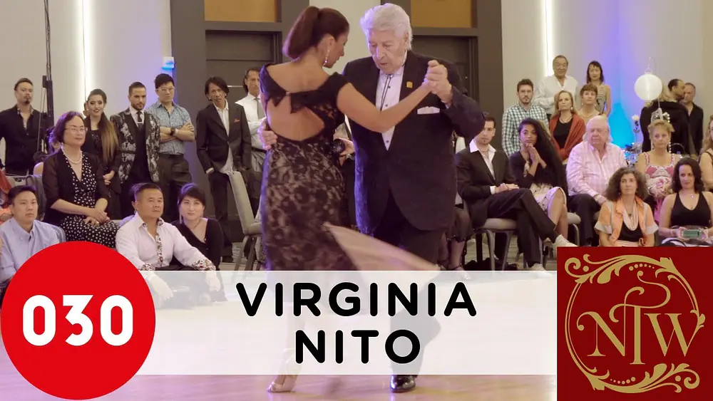 Video thumbnail for Virginia Gomez and Nito Garcia – A Evaristo Carriego