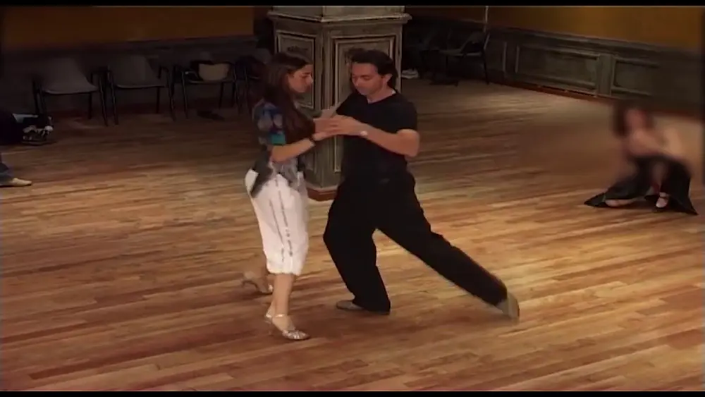 Video thumbnail for Gustavo Rosas Tango.Gisela Natoli.Video 5.Colgada con Tomada en Apertura.Live in Buenos Aires.