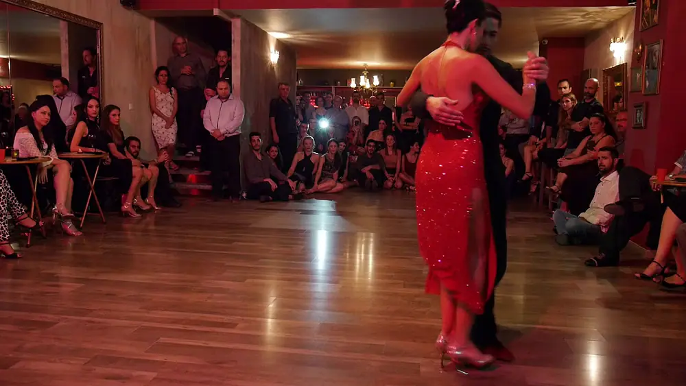 Video thumbnail for Carlos Terraza & Pamela Damia - Recuerdos de la Pampa (Juan D'Arienzo)