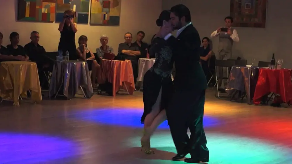 Video thumbnail for ★ Isabella Fusi y Diego Amado - Vals - Alma mia 1/3 LA PITUCA Montpellier ★ EL SALON DE TANGO