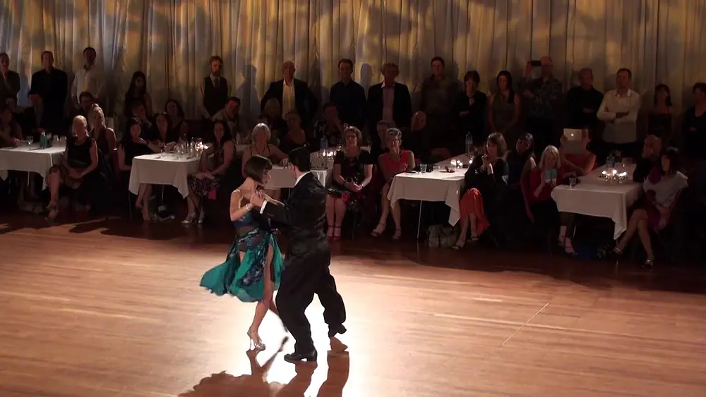 Video thumbnail for Tango. Gustavo Rosas. Gisela Natoli. Marion en New Zealand Tango Festival 2016.