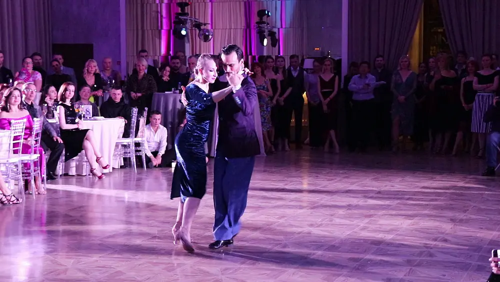 Video thumbnail for Juan Manuel Rosales & Liza Rosales - LA BOCA TANGO FESTIVAL (г. Санкт-Петербург, 2 апреля 2021) 3