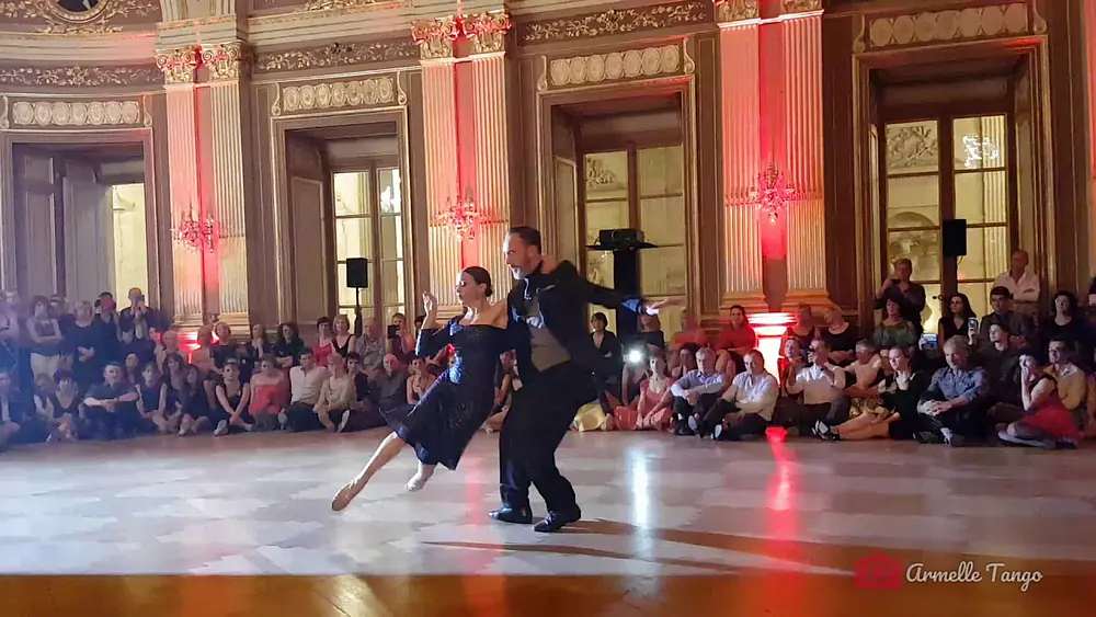 Video thumbnail for Joe Corbata y Lucila Cionci ❤ @ Festival Tango à l'Opéra de Bordeaux 2ème édition - 2018