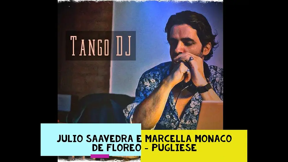Video thumbnail for Julio Saavedra e Marcella Monaco - De Floreo - Pugliese