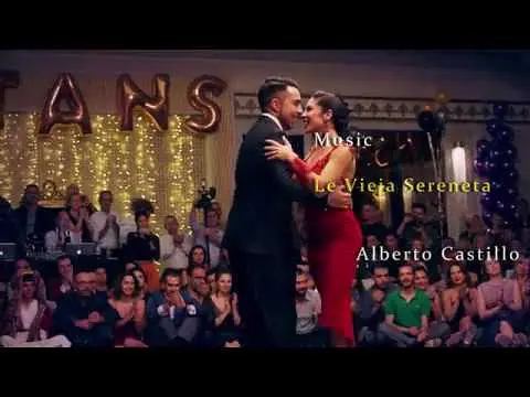 Video thumbnail for Amazing Clarisa Aragón & Jonathan Saavedra! Le Vieja Sereneta, Alberto Castillo #sultanstango '18