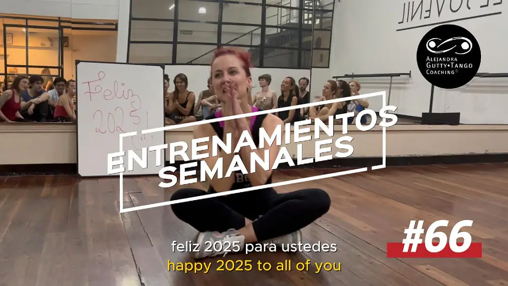 Video thumbnail for #66 Tango Training Preview | Alejandra Gutty • Tango Coaching® ON DEMAND