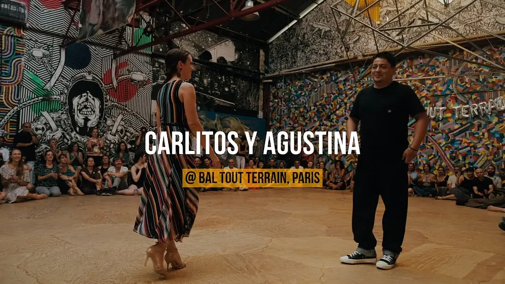 Video thumbnail for Bal Tout Terrain - Paris 2022 - (BTT) - Carlitos y Augustina - La Maleva - 5/7