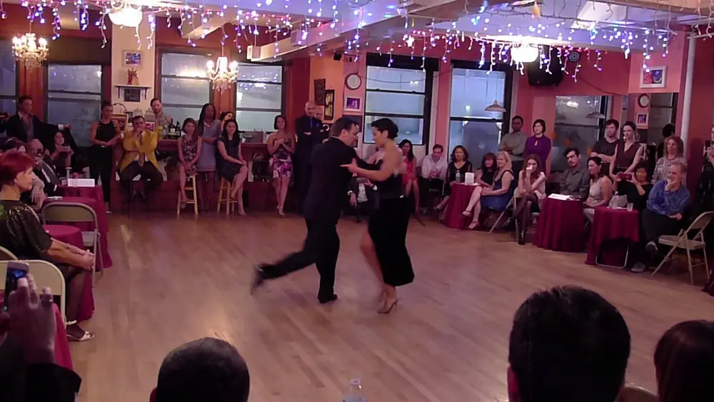 Video thumbnail for Gabriel Misse & Carla Espinoza  La Romeria Milonga #3 - Nov 19, 2016
