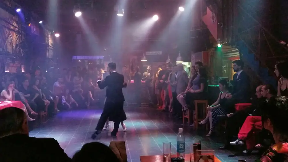 Video thumbnail for Martina Waldman and Jose Fernandez at Milonga A La Parrilla on July 29, 2019 (1 of 3)