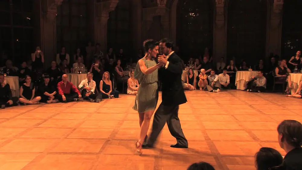 Video thumbnail for TANGOAMADEUS 2013, Fabian Peralta & Josefina Bermudez Avila, Part 2