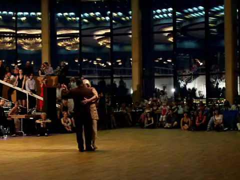 Video thumbnail for Sergio Natario & Alejandra Arrue White Nights Tango 2010 part.1